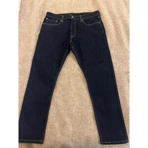 Levi's 512 Men's Jeans 36x30 Dark Wash Slim Taper